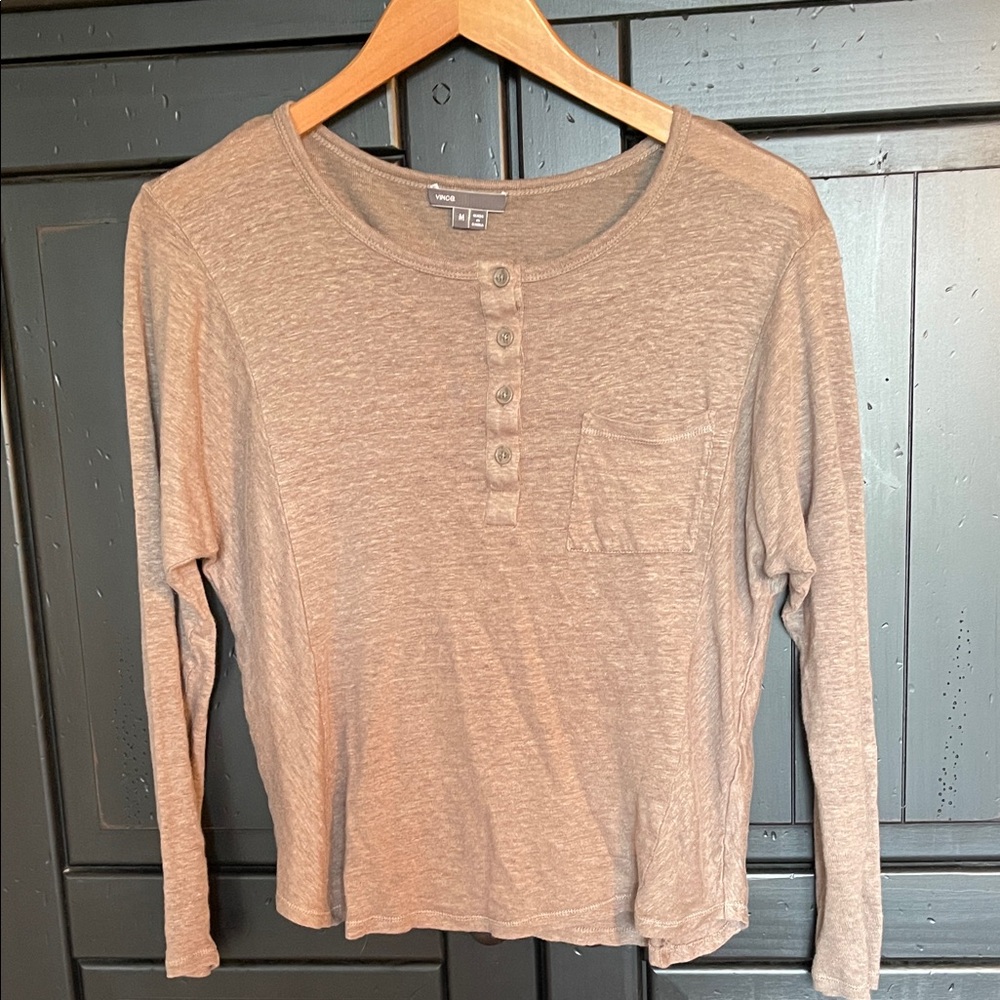 Vince casual top size M